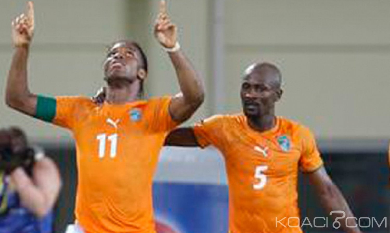 Côte d'Ivoire : Affaire de penalty manqué  à  la CAN 2012, clash entre Zokora et Drogba