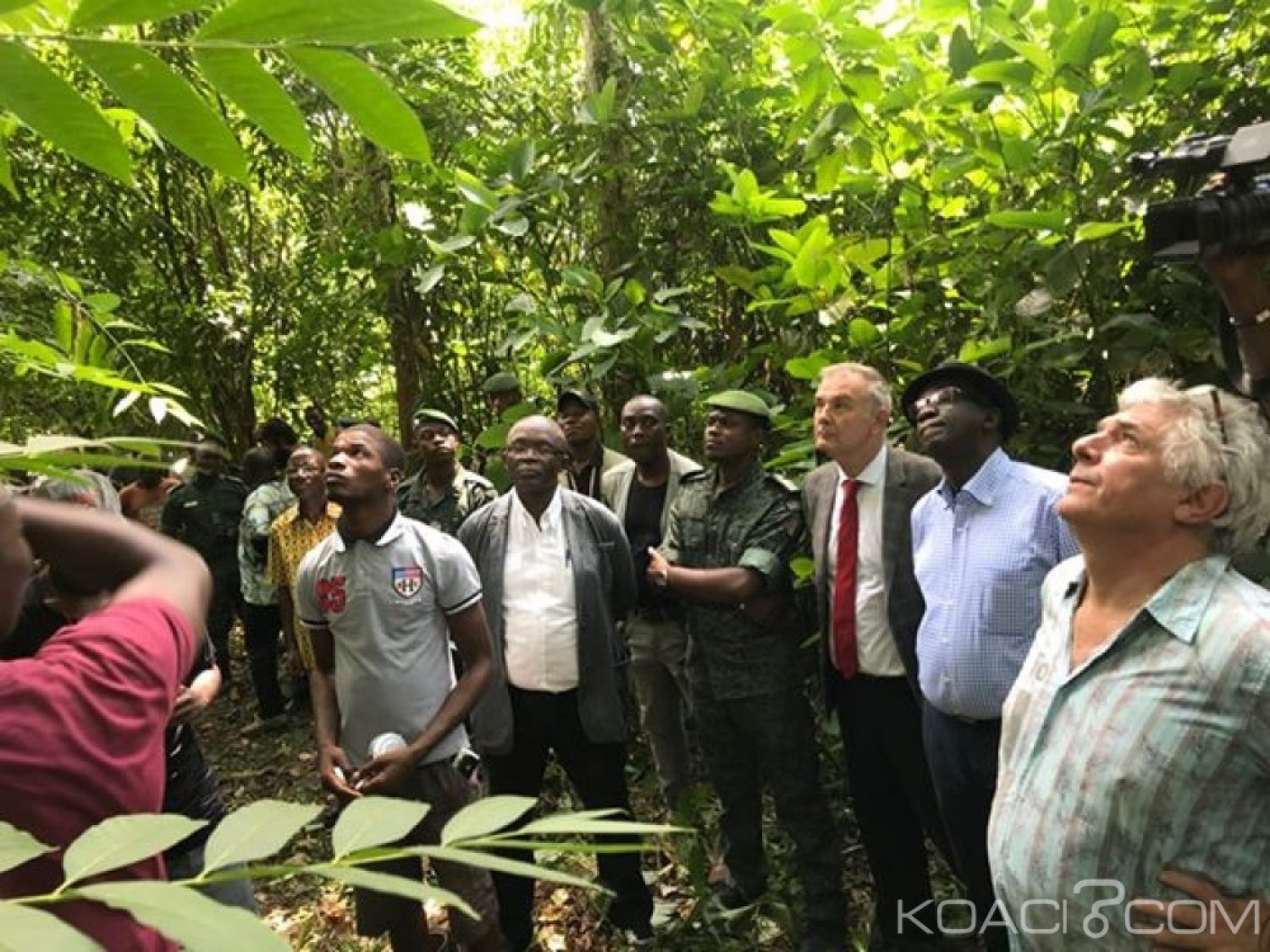 Côte d'Ivoire-France: La base-vie de la forêt de la Téné réhabilitée grà¢ce à  un financement du C2D pour la valorisation de la biodiversité