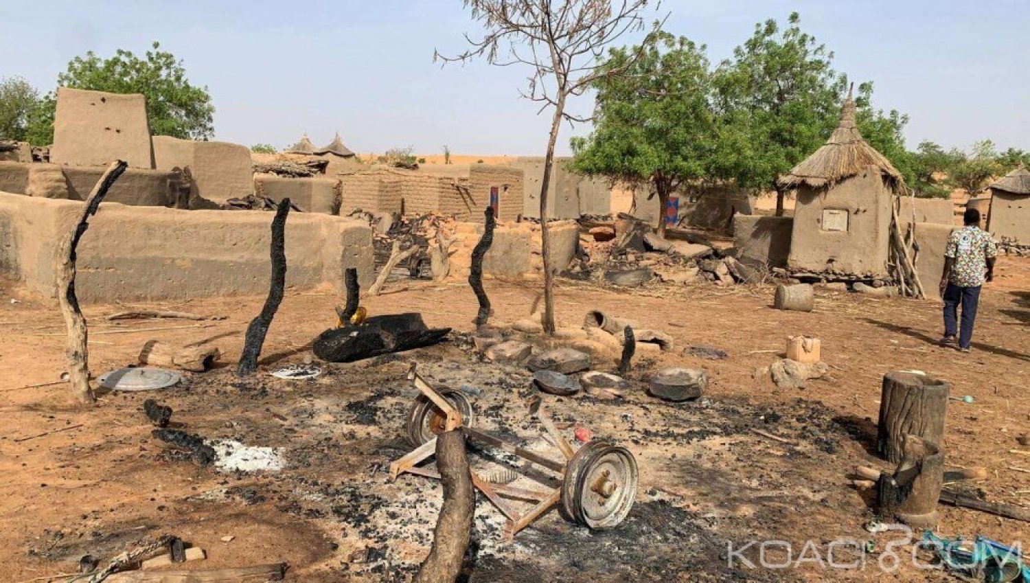 Mali: Attaques contre des villages Dogons,le bilan monte à  41 morts, selon la Minusma