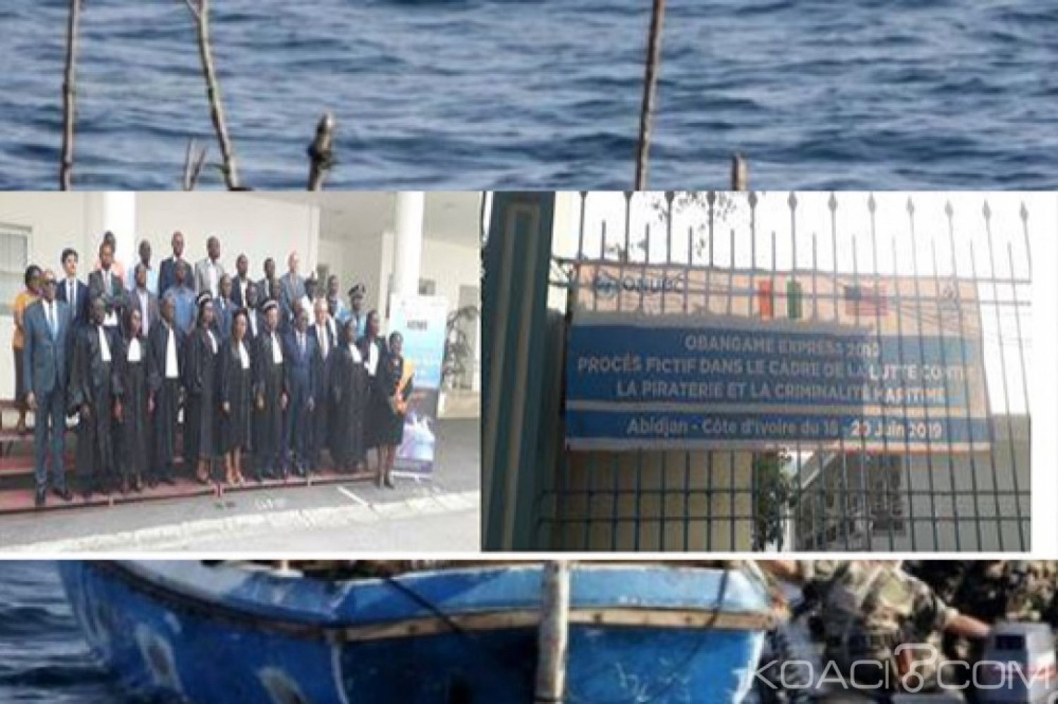 Côte d'Ivoire: Piraterie maritime, un  membre de gang condamné à  perpétuité lors d'un procès fictif à  Abidjan