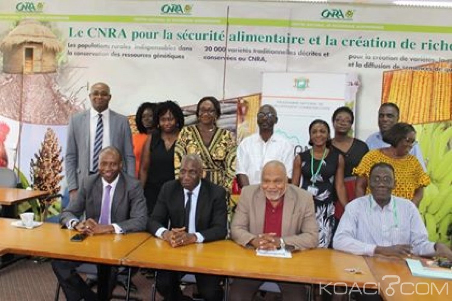 Côte d'Ivoire : Lutte contre la Pauvreté, le PNDC et le CNRA ensemble pour la réussite de la composante « Accès à  la microfinance du PRPC-DC »