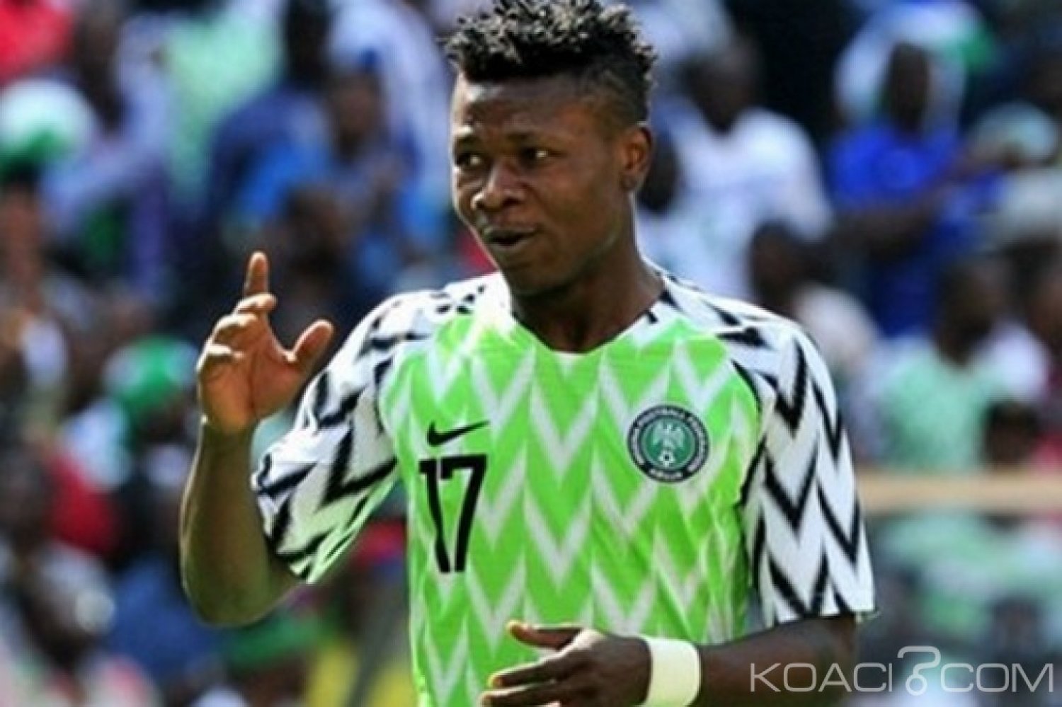 Nigeria : CAN 2019, le joueur Samuel Kalu sauvé, un remplaçant en attente