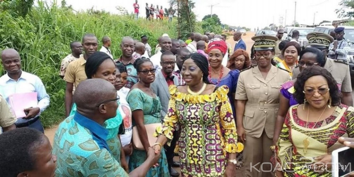 Côte d'Ivoire : Avec l'accord de Gbagbo et Koudou Jeannette,  Kandia à  Blouzon «s'ils n'avaient pas accepté, nous ne serons pas allés dans la résidence de leur maman »