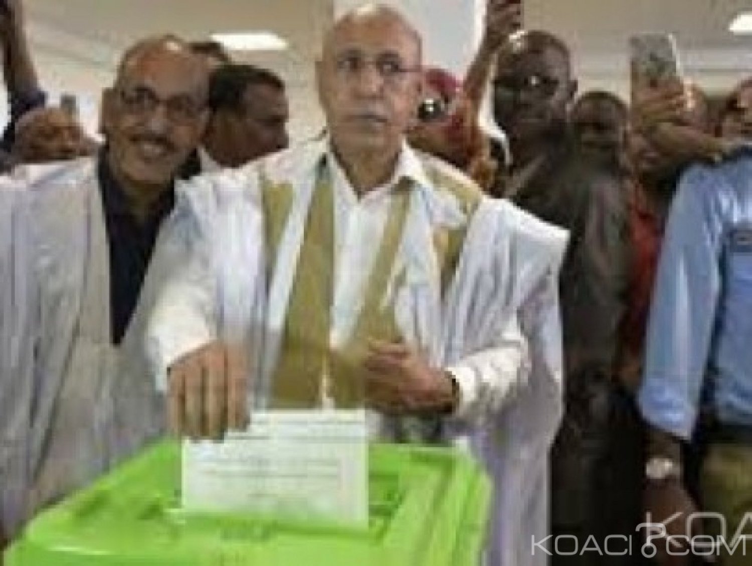 Mauritanie:  Présidentielle, le candidat au pouvoir se déclare vainqueur,  l'opposition s'insurge