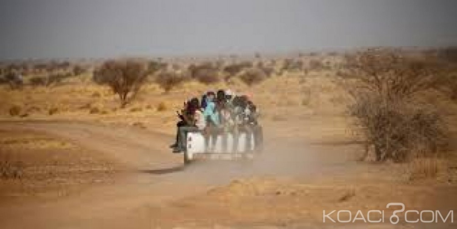 Niger: Près de 20.000 migrants dont des ivoiriens secourus dans le désert depuis 2016