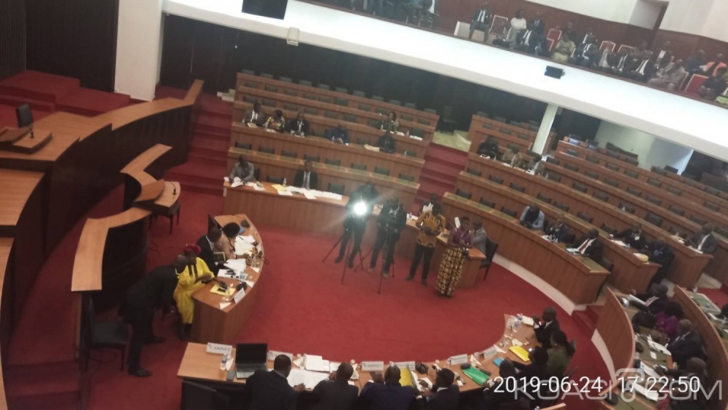 Côte d'Ivoire : Assemblée nationale, les députés de la Commission des relations extérieures autorisent l'établissement d'Africa Finance Corporation