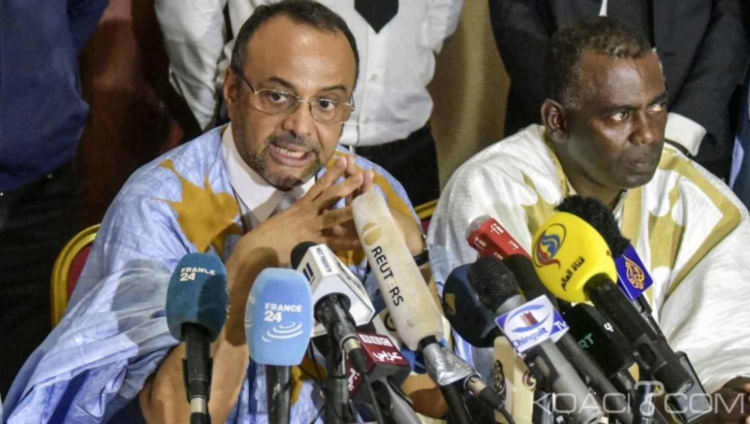 Mauritanie: Deux candidats malheureux déposent un recours pour casser la victoire de Ghazouani