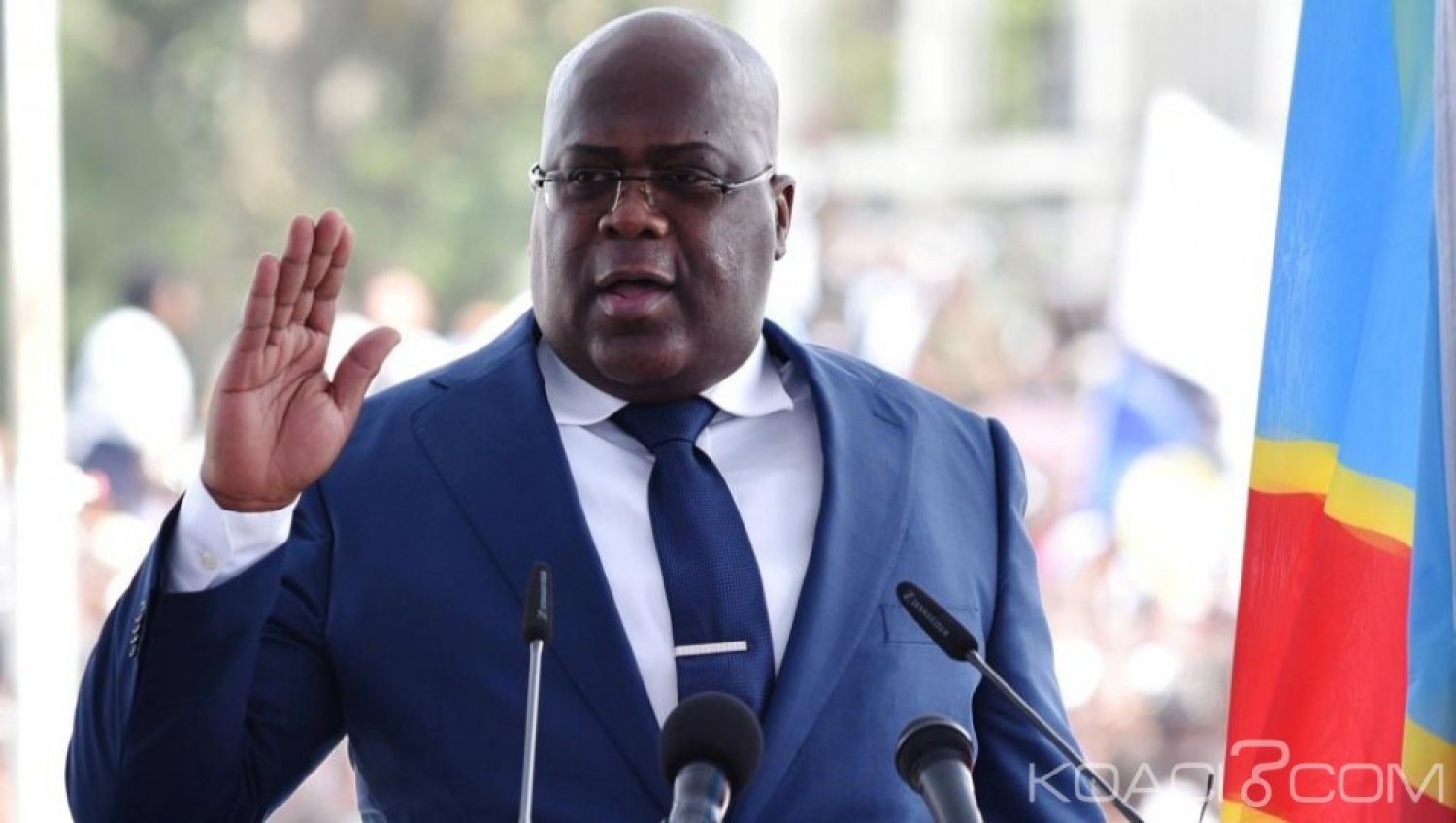 RDC: Palais présidentiel à  hauteur de 180 millions de dollars,«faux», assure la présidence congolaise