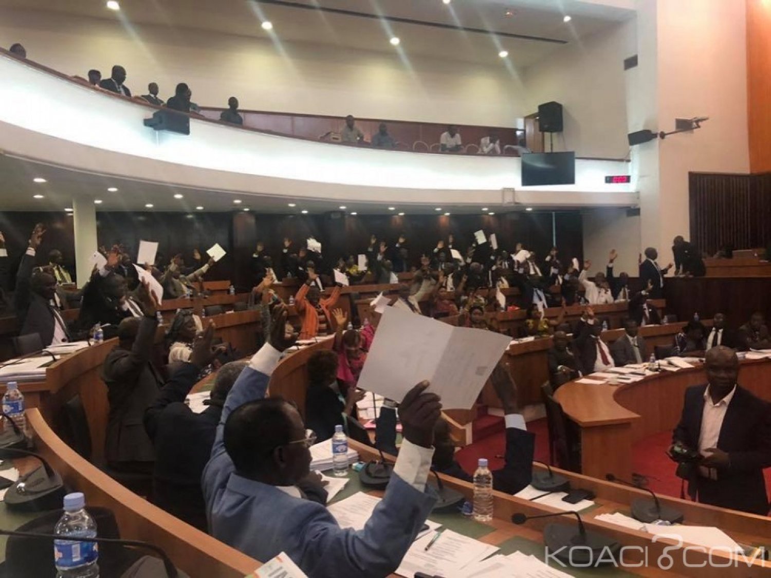 Côte d'Ivoire: Assemblée nationale, l'amendement de Lobognon sur le coût de la CNI rejeté par les députés RHDP