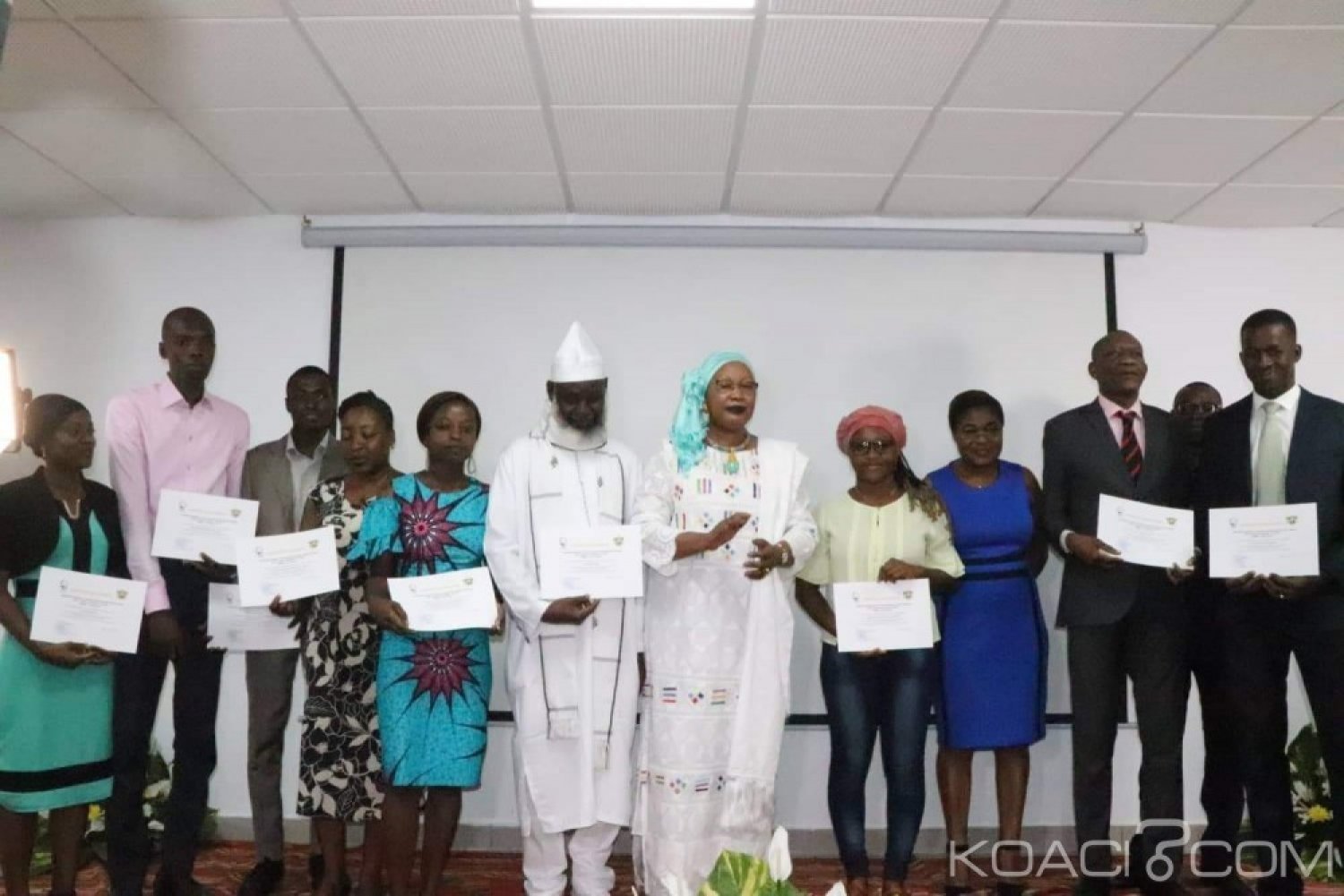 Côte d'Ivoire : Promotion des droits de l'homme, la Présidente de la CADHP salue la création d'une Université des droits de l'homme à  Abidjan