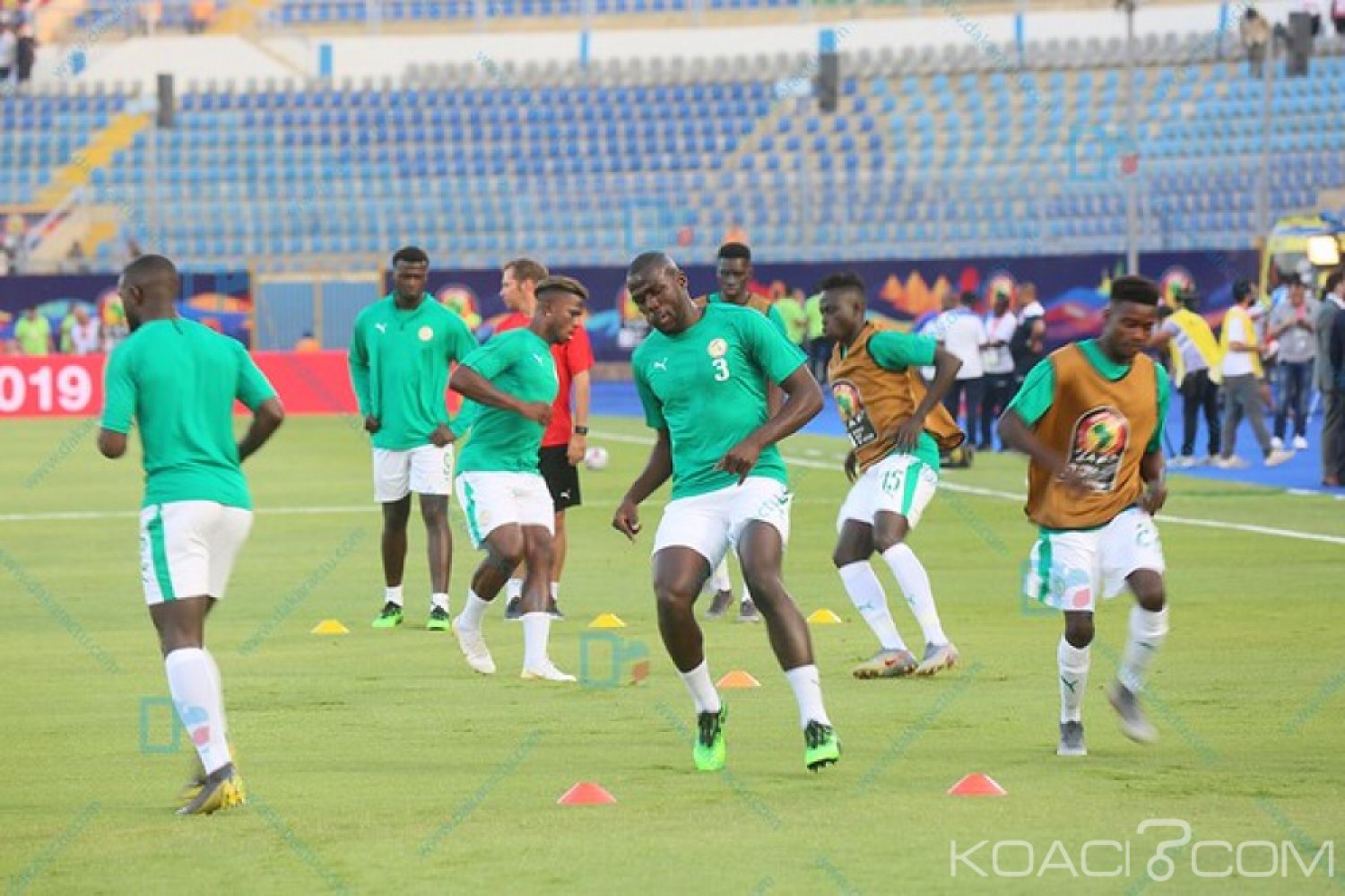 Sénégal : Can 2019, les Lions en 4-2-3-1 face à  l'Algérie, Sadio Mane d'attaque, Gana Gueye et Ismaila Sarr préservés