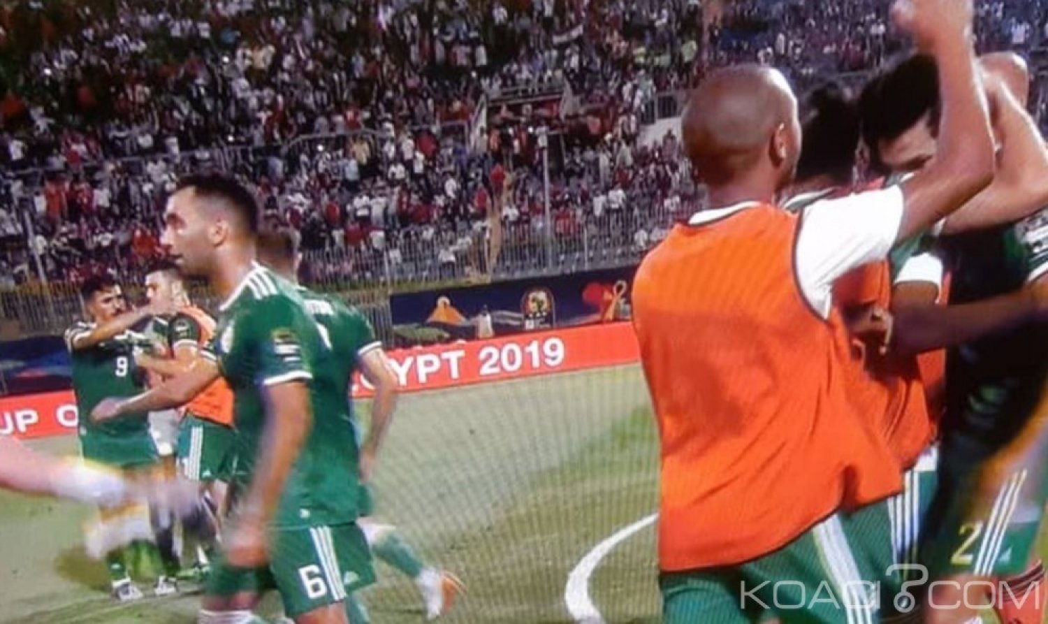 CAN 2019: L'Algérie domine 1 à  0 le Sénégal et se qualifie pour les 8ème de finale