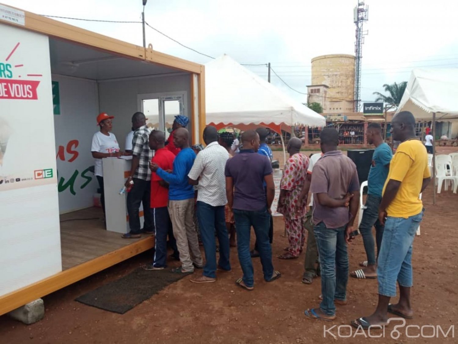 Côte d'Ivoire : Les populations d'Abengourou au cœur de la sensibilisation sur leur consommation en électricité