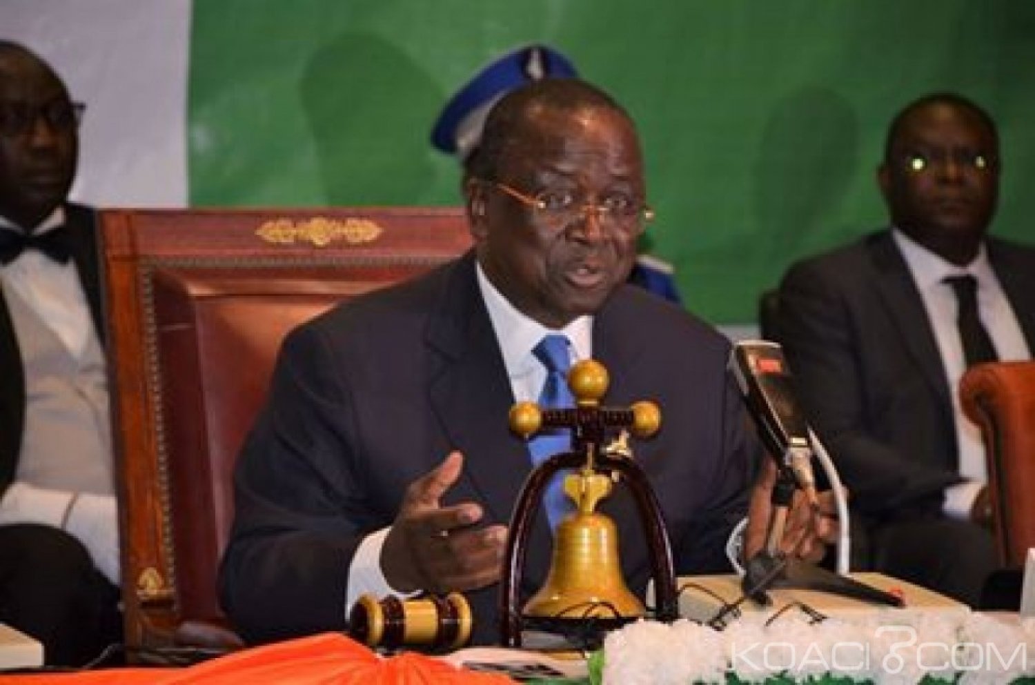 Côte d'Ivoire : Sénat six commissaires constituées, l'Institution prête selon son Président à  recevoir les lois