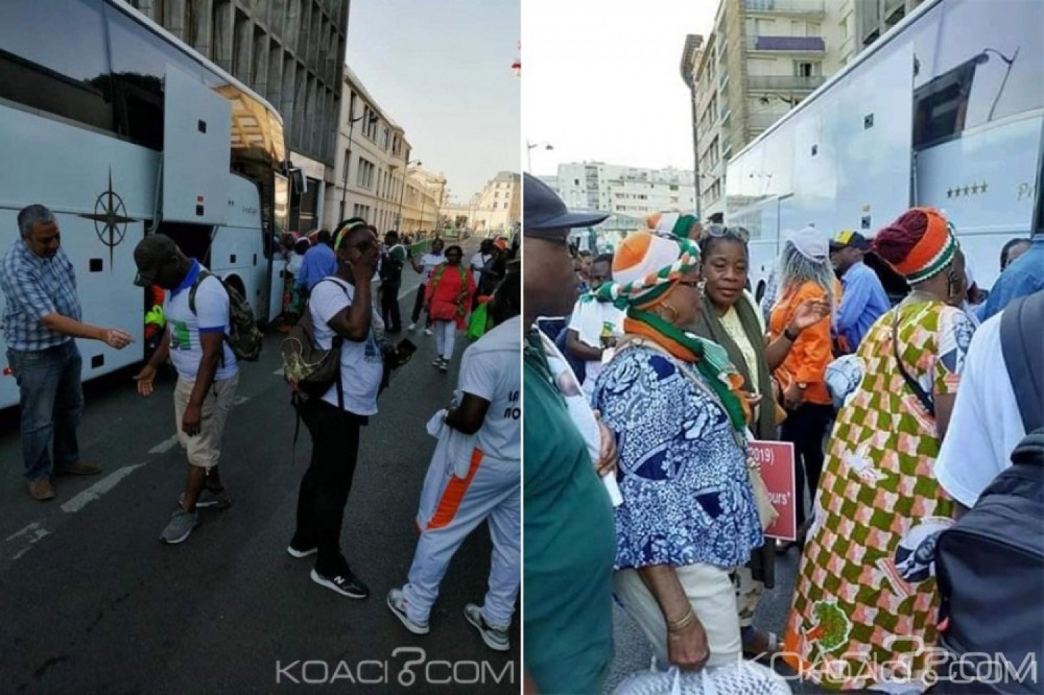 Côte d'Ivoire: Malgré le non de Gbagbo, certains de ses partisans à  Bruxelles pour une marche