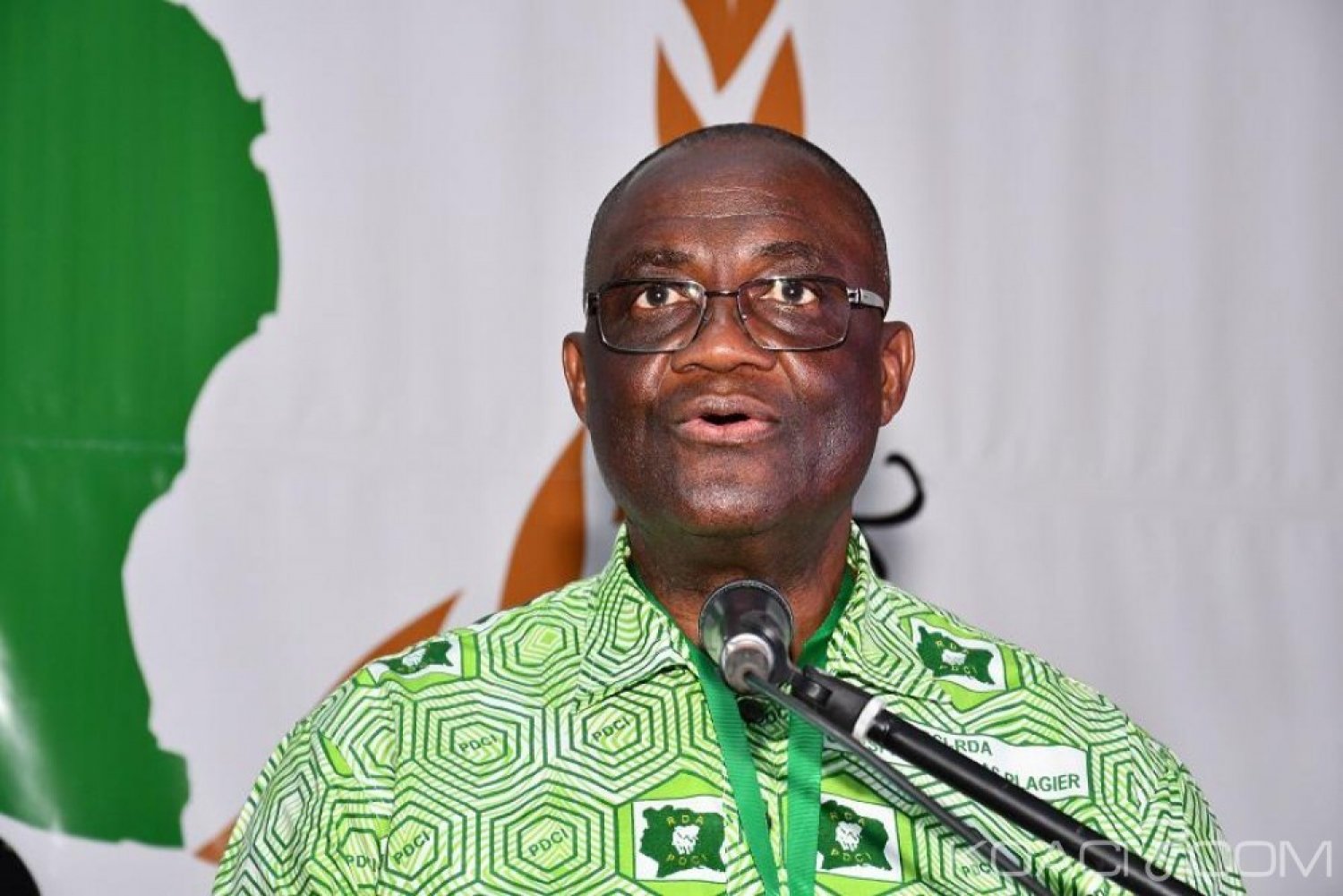 Côte d'Ivoire : Le PDCI porte deux plaintes, une contre l'utilisation frauduleuse de son logo par le RHDP et une autre contre Awassa Abdul