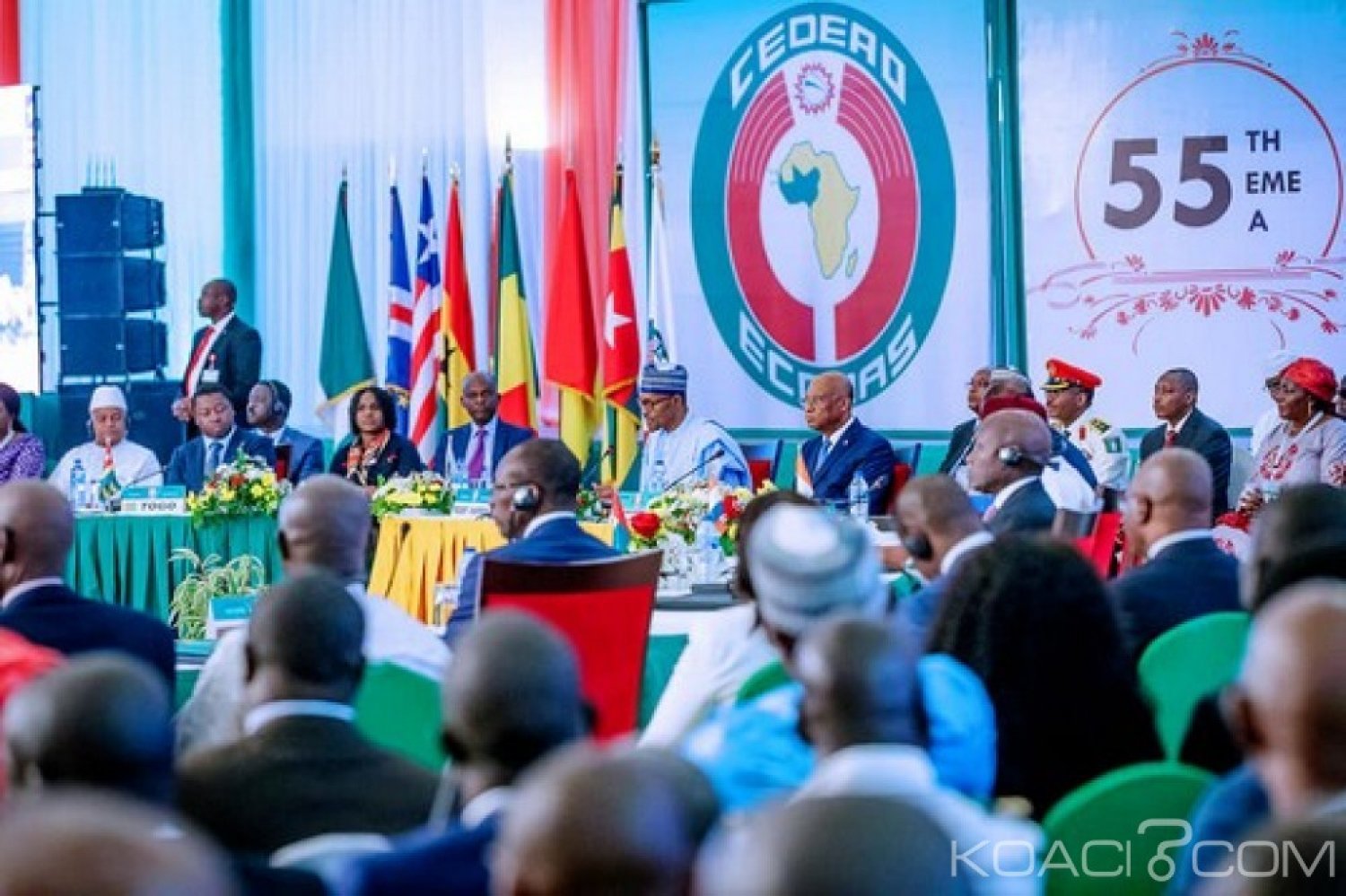 CEDEAO : 55e sommet à  Abuja, sécurité et monnaie unique à  l'ordre du jour