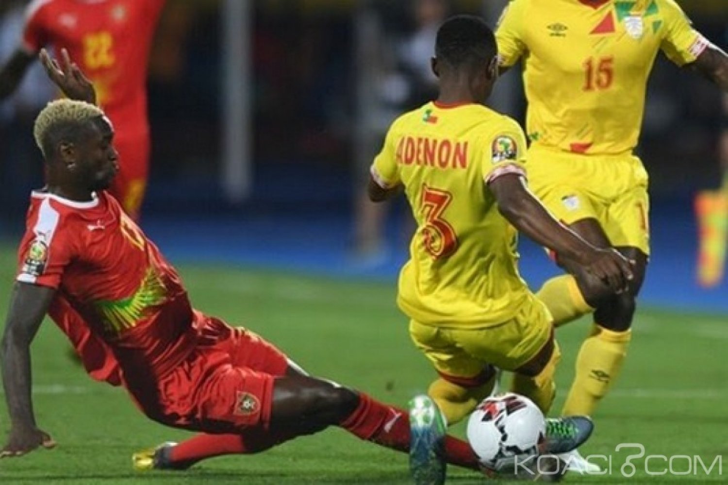 Egypte : CAN 2019, match nul entre le Bénin et la Guinée-Bissau 0-0