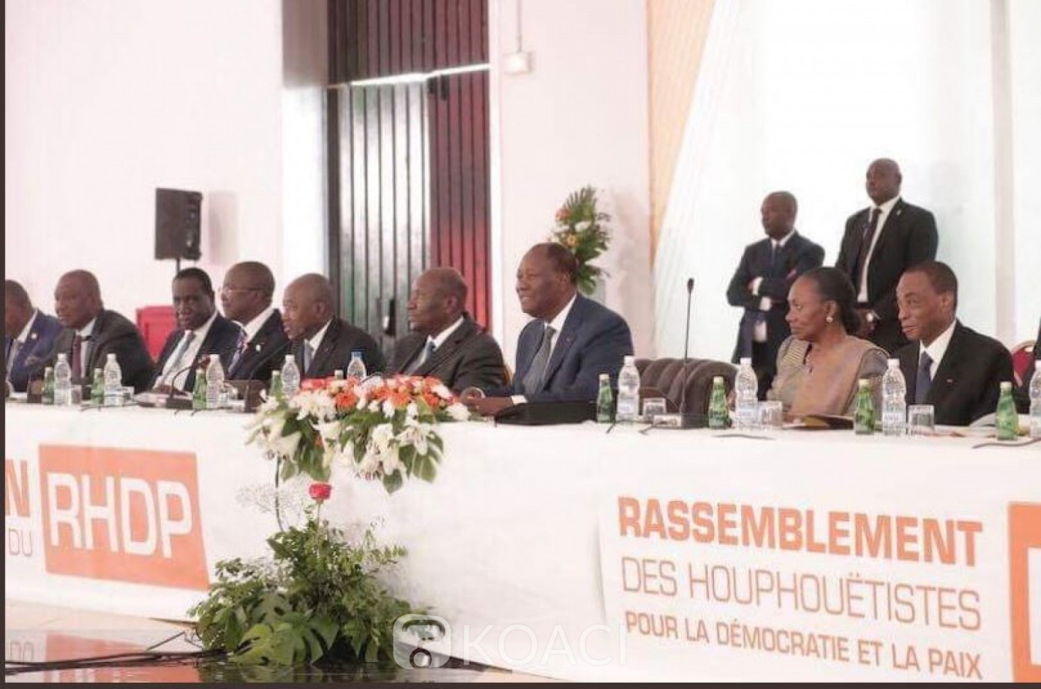 Côte d'Ivoire : Présidentielle 2020, le programme du gouvernement du RHDP dévoilé en septembre prochain