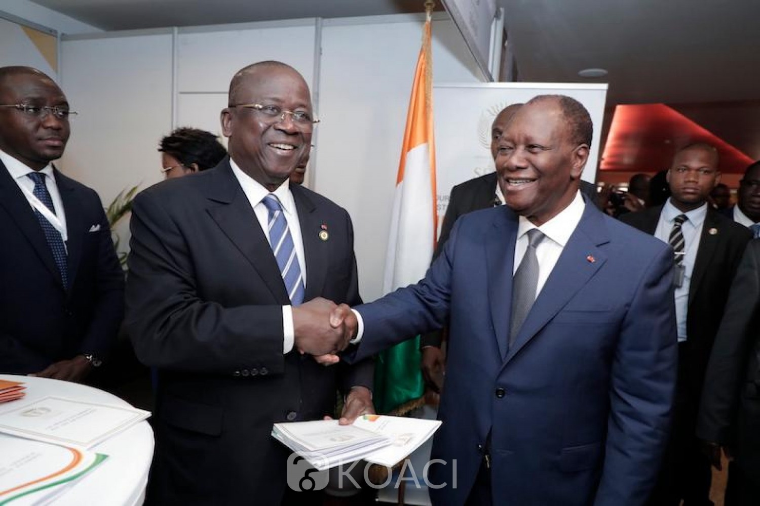 Côte d'Ivoire : Présidentielle de 2020, Ouattara aux responsables du RHDP : «Nous allons faire du bon travail pour remporter ces élections»