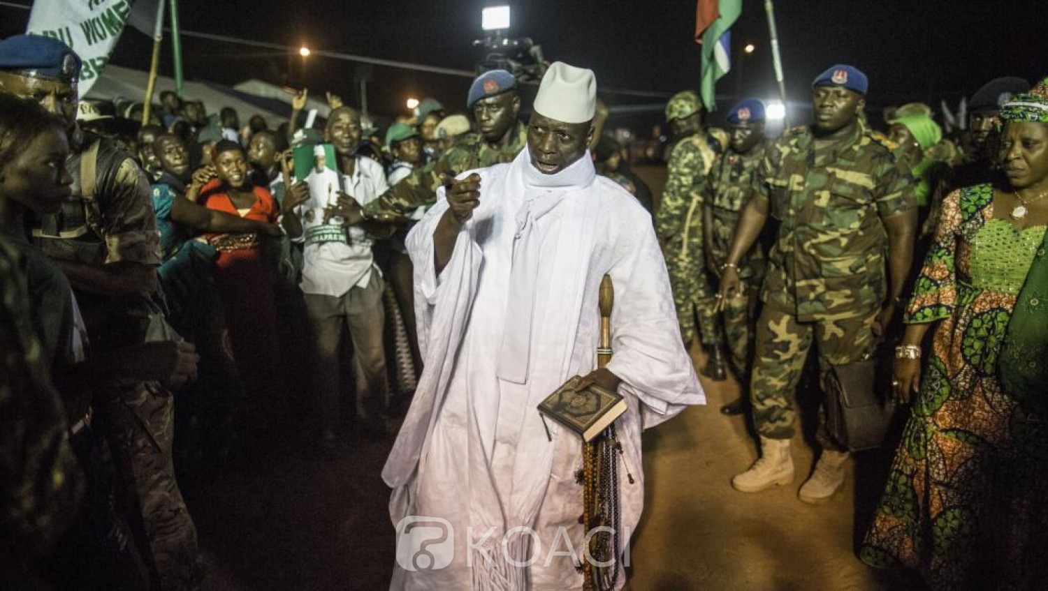 Gambie-Ghana: Après le cas Deyda Hydara, Jammeh accusé d'avoir fait tuer des dizaines de migrants ghanéens