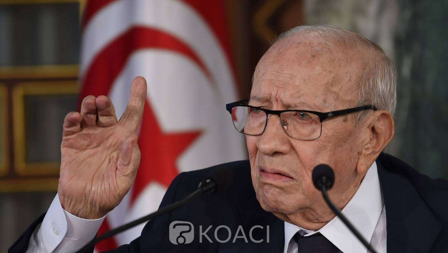 Tunisie: Mort du Président tunisien en exercice Béji Caïd Essebsi à quelques mois de la fin de son mandat présidentiel
