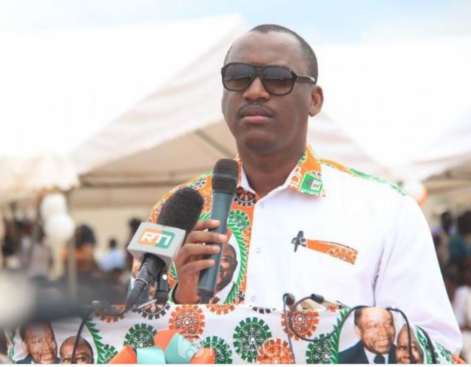 Côte d'Ivoire : Mamadou Touré parle à l'opposition depuis Yakassé Attobrou, « Le temps des débats aura lieu »