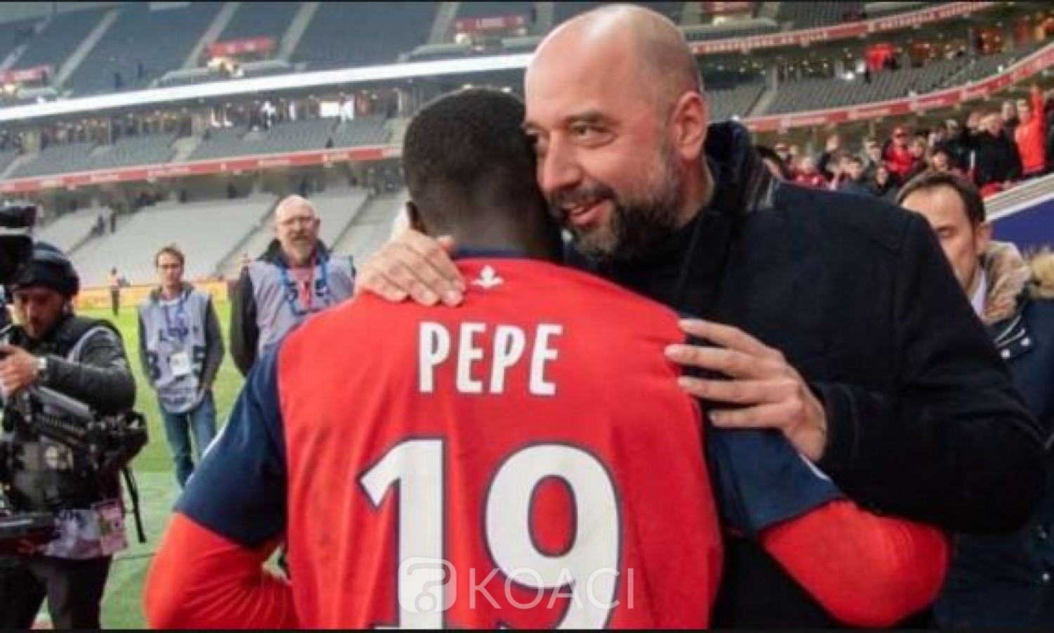 Côte d'Ivoire: Le président de Lille satisfait de l'offre du Napoli pour Nicolas Pépé