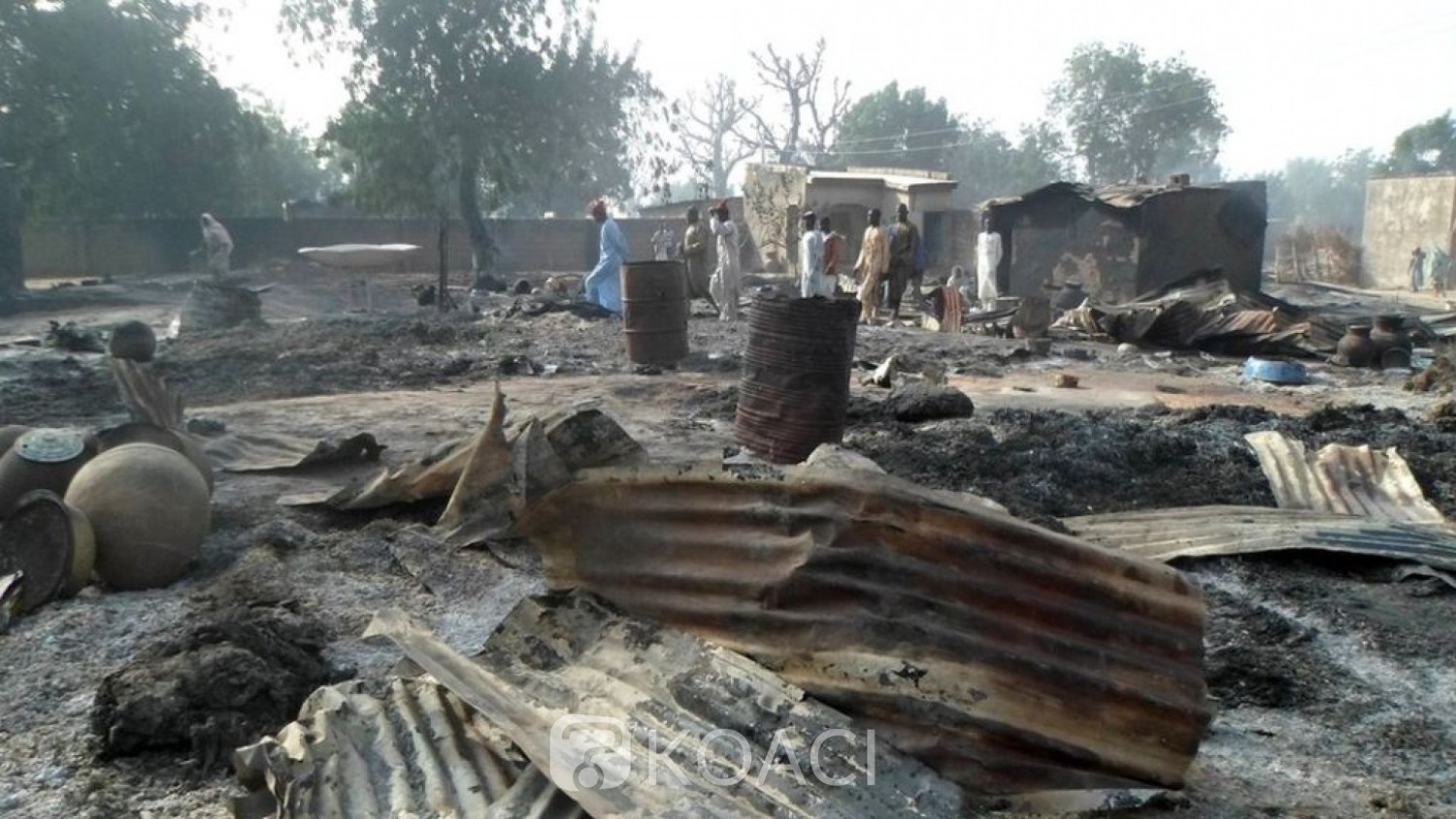 Nigeria: Dalori, deux morts et des blessés dans  une attaque islamiste contre un camp de déplacés