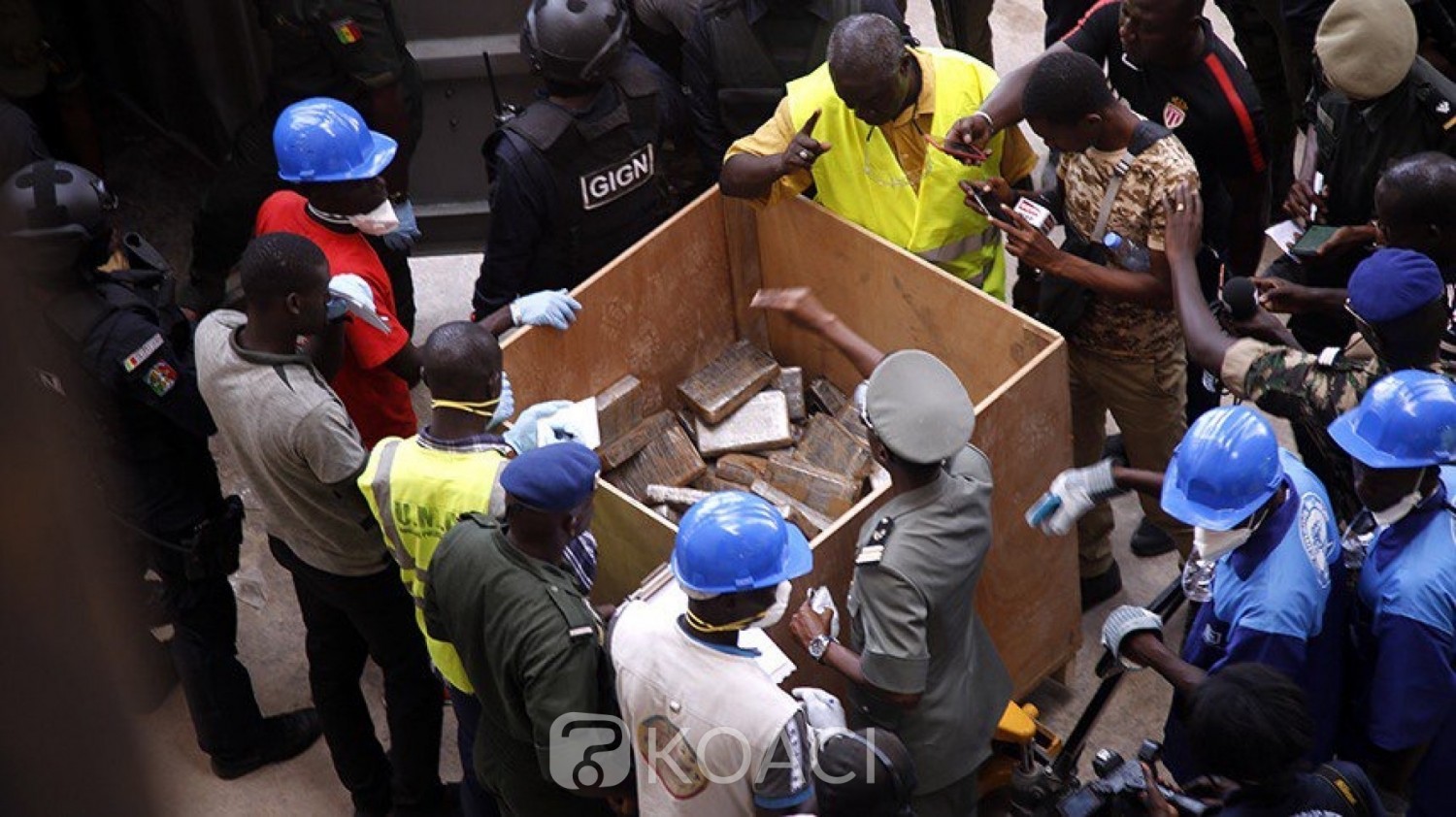 Sénégal: 1107 kilogrammes de cocaïne estimés à près de 90 milliards incinérés par la Douane