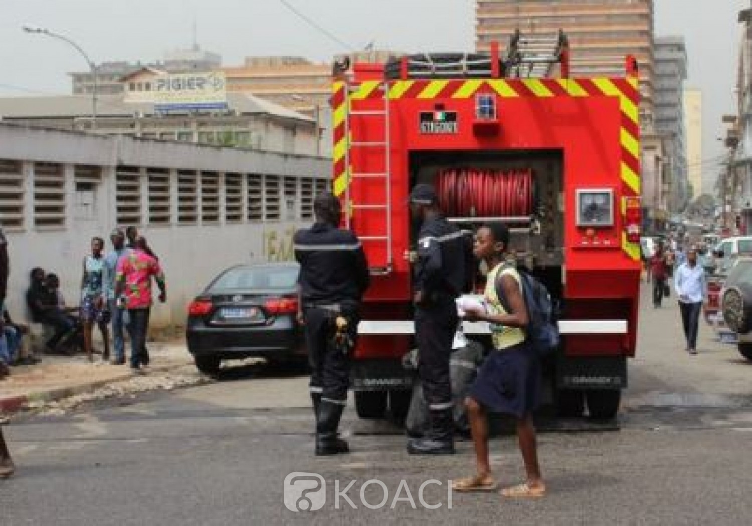 Côte d'Ivoire: Un sapeur-pompier empoigné dans l'exercice de sa fonction