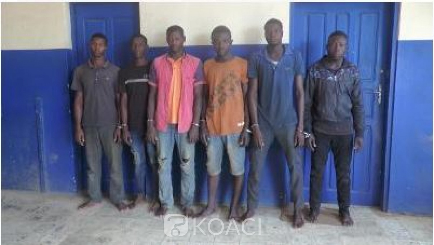 Côte d'Ivoire: Un gang  constitué de six personnes dans les filets de la police
