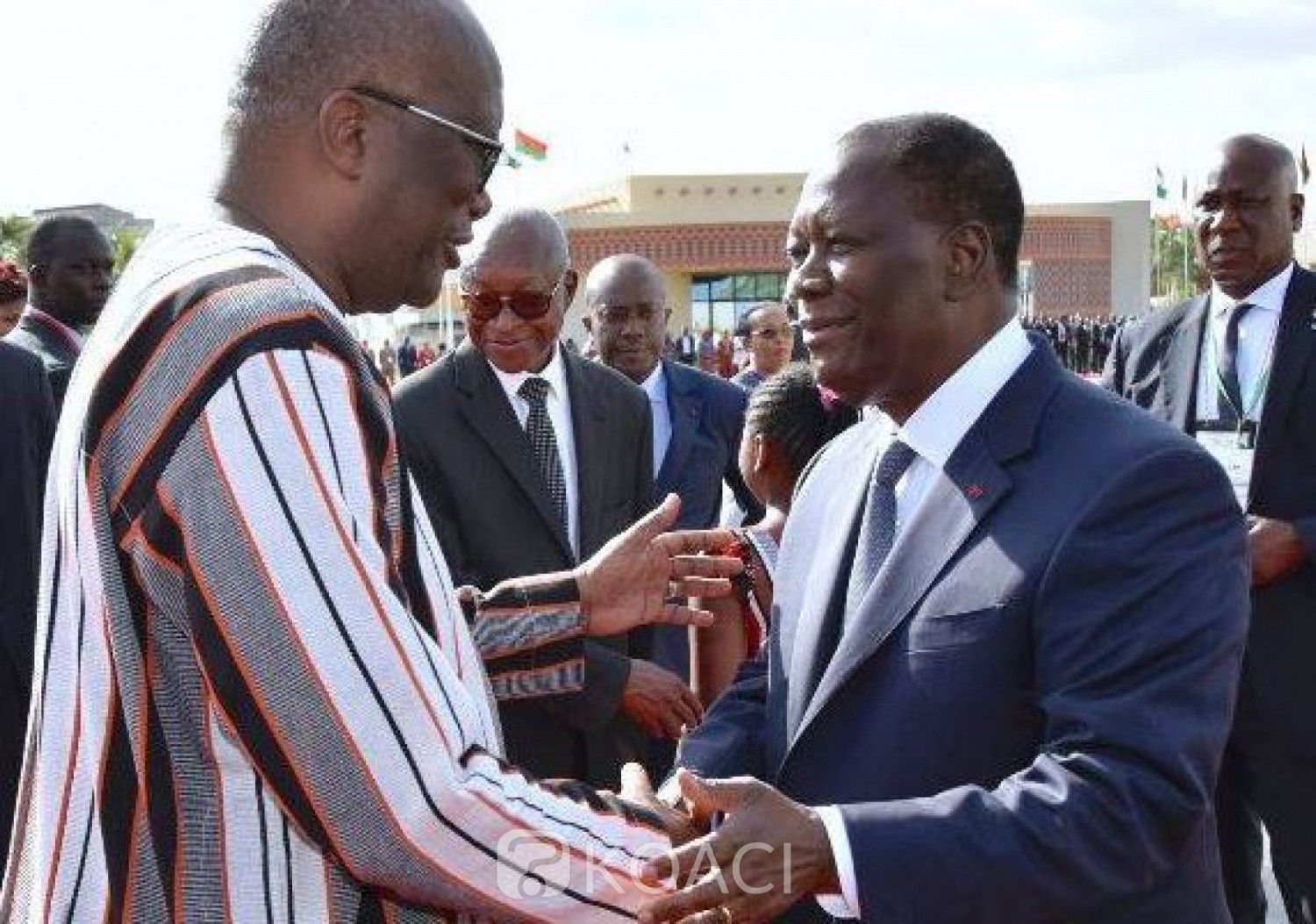 Côte d'Ivoire: Ouattara à Ouagadougou et Nouakchott, sommet et cérémonie d'investiture au cœur  du voyage
