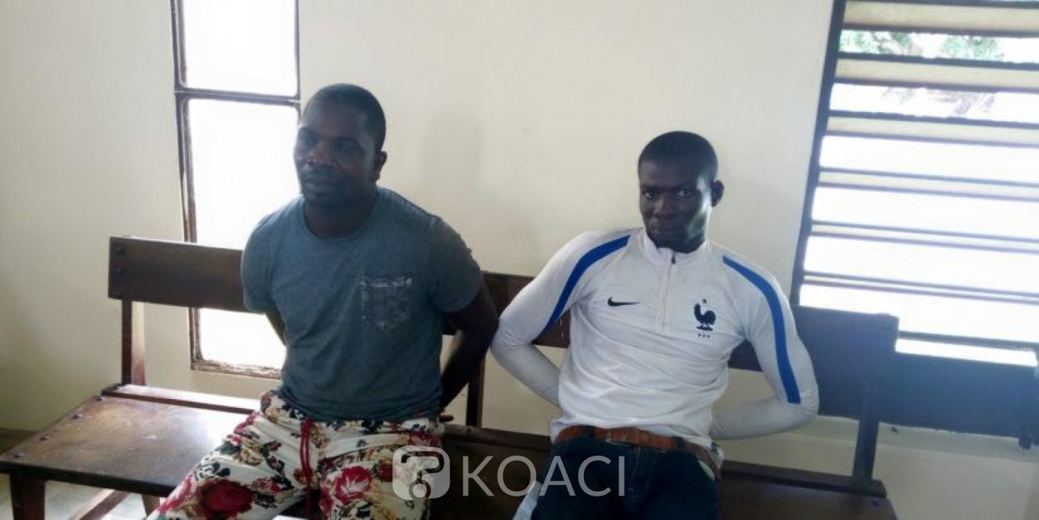 Côte d'Ivoire: A Tiassalé, deux redoutables braqueurs condamnés à 20 ans de prison