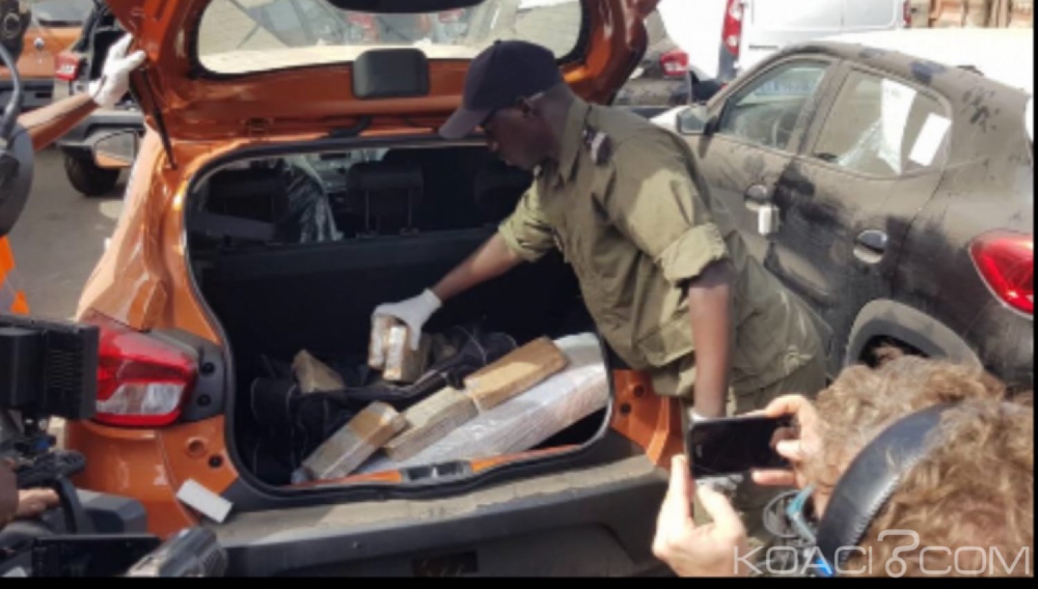 Sénégal : Saisie de drogue au port de Dakar, 80 kg ont miraculeusement disparu du chargement