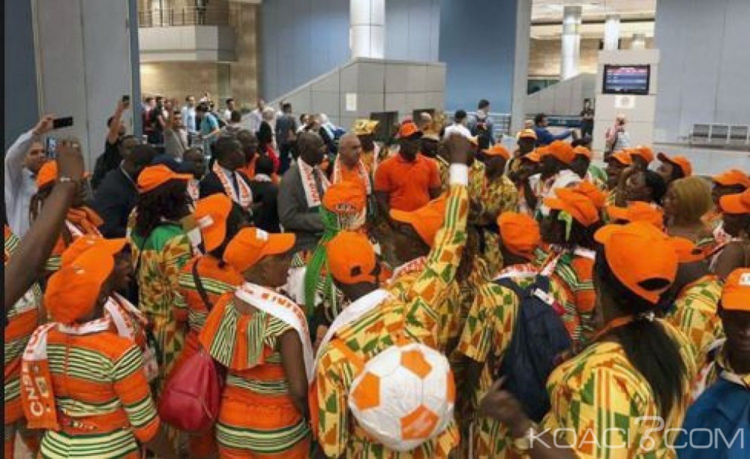 CAN 2019 : Les supporters ivoiriens assisteront au match contre la Namibie avec leurs bagages
