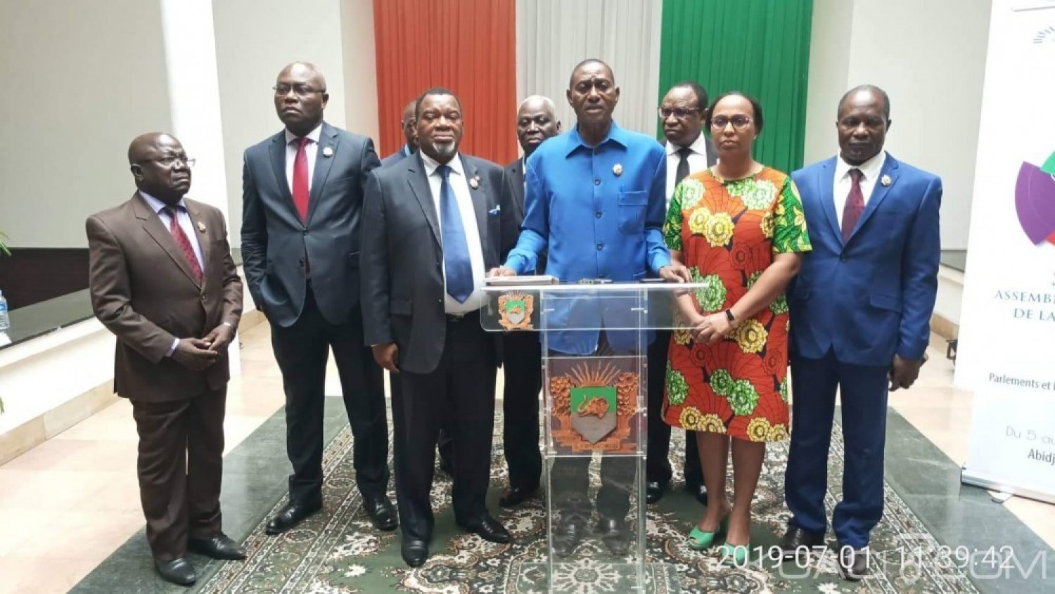 Côte d'Ivoire : Examen de 11 projets de ratification de Conventions internationales, les députés de l'opposition de la CRE claquent la porte de l'Assemblée nationale
