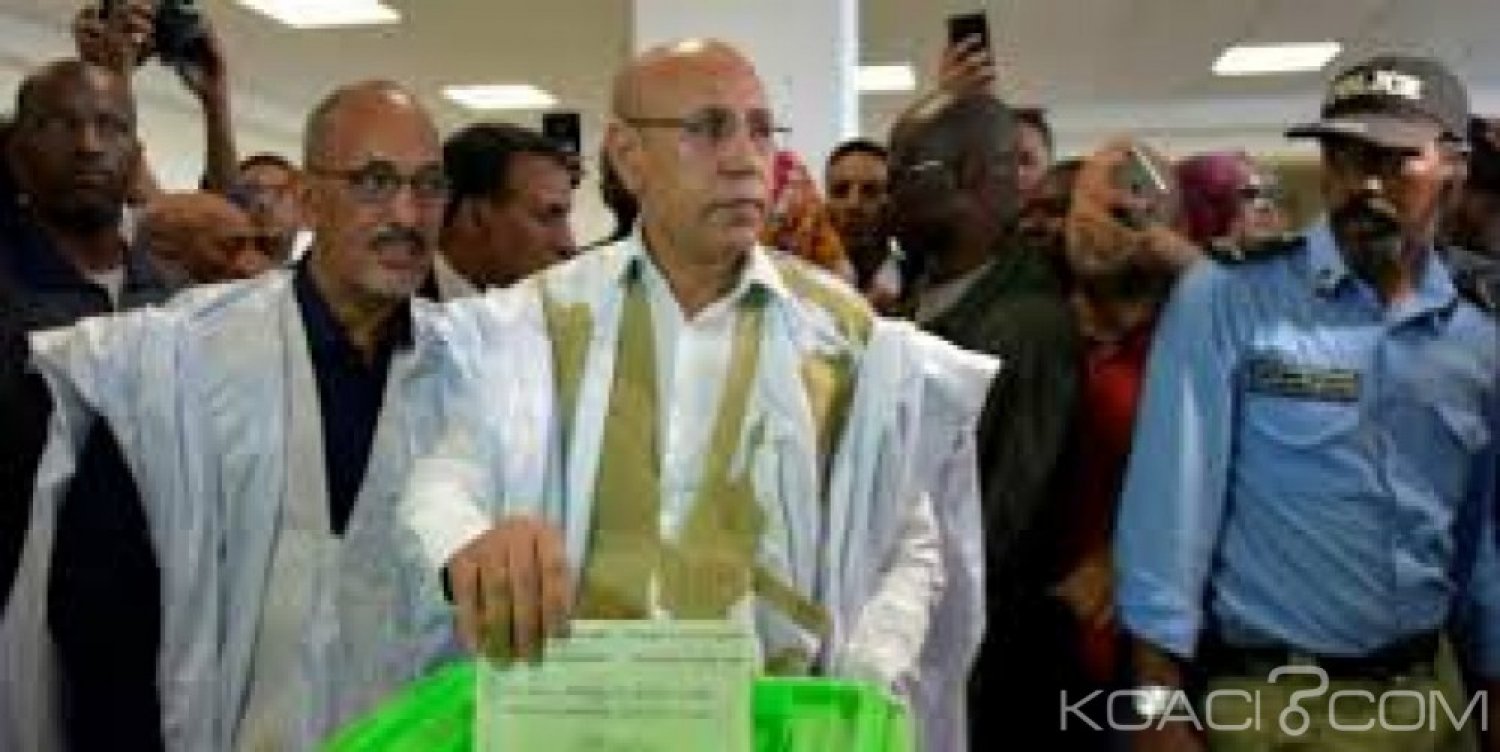 Mauritanie: Présidentielle,  la cour constitutionnelle valide la victoire au premier tour de  Ghazouani