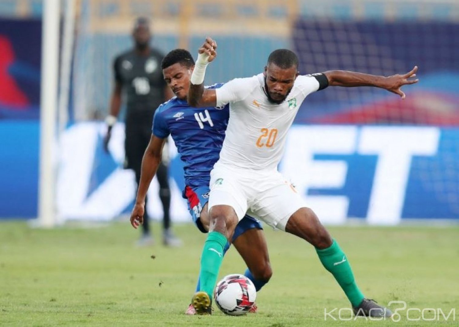CAN 2019 : Serey Dié désigné homme du match par la CAF contre la Namibie