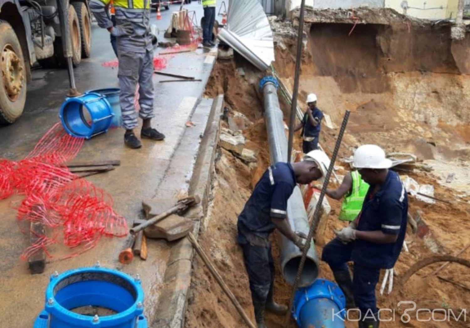Côte d'Ivoire : Sans prévenir la Sodeci, une entreprise effectue des travaux et coupe l'eau au Plateau