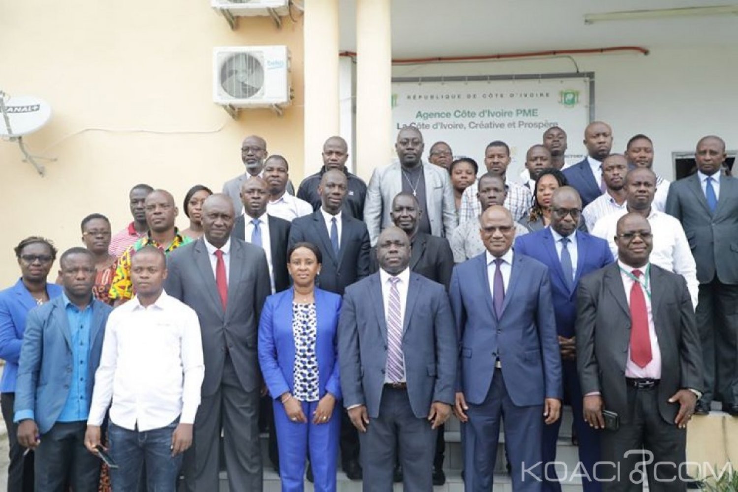 Côte d'Ivoire : Renforcement des capacités des acteurs d'une soixantaine de PME sur le circuit de paiement de la dépense publique