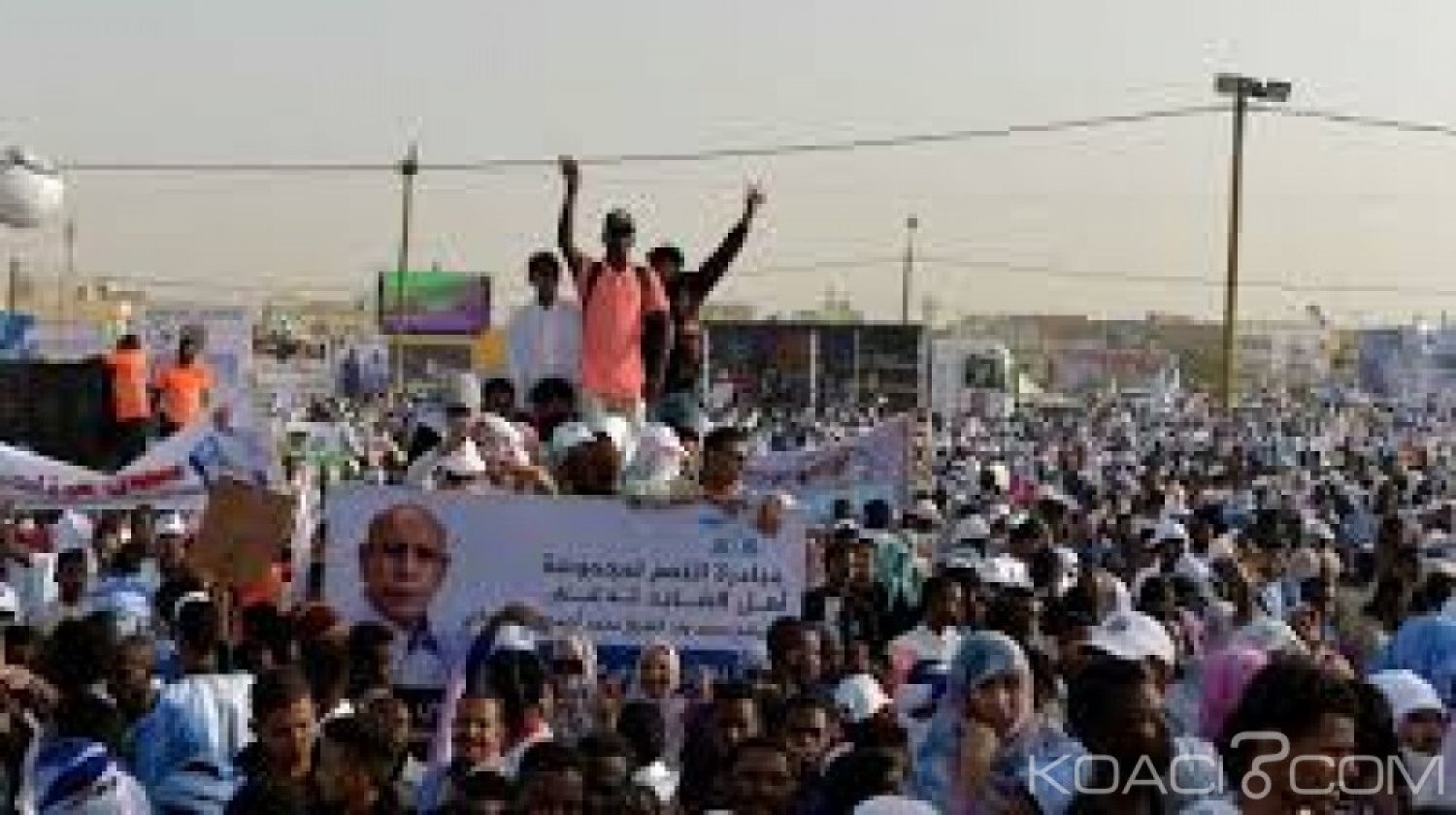 Mauritanie: Des partisans de l'opposition libérés, le nouveau Président Ghazouani quitte le pays