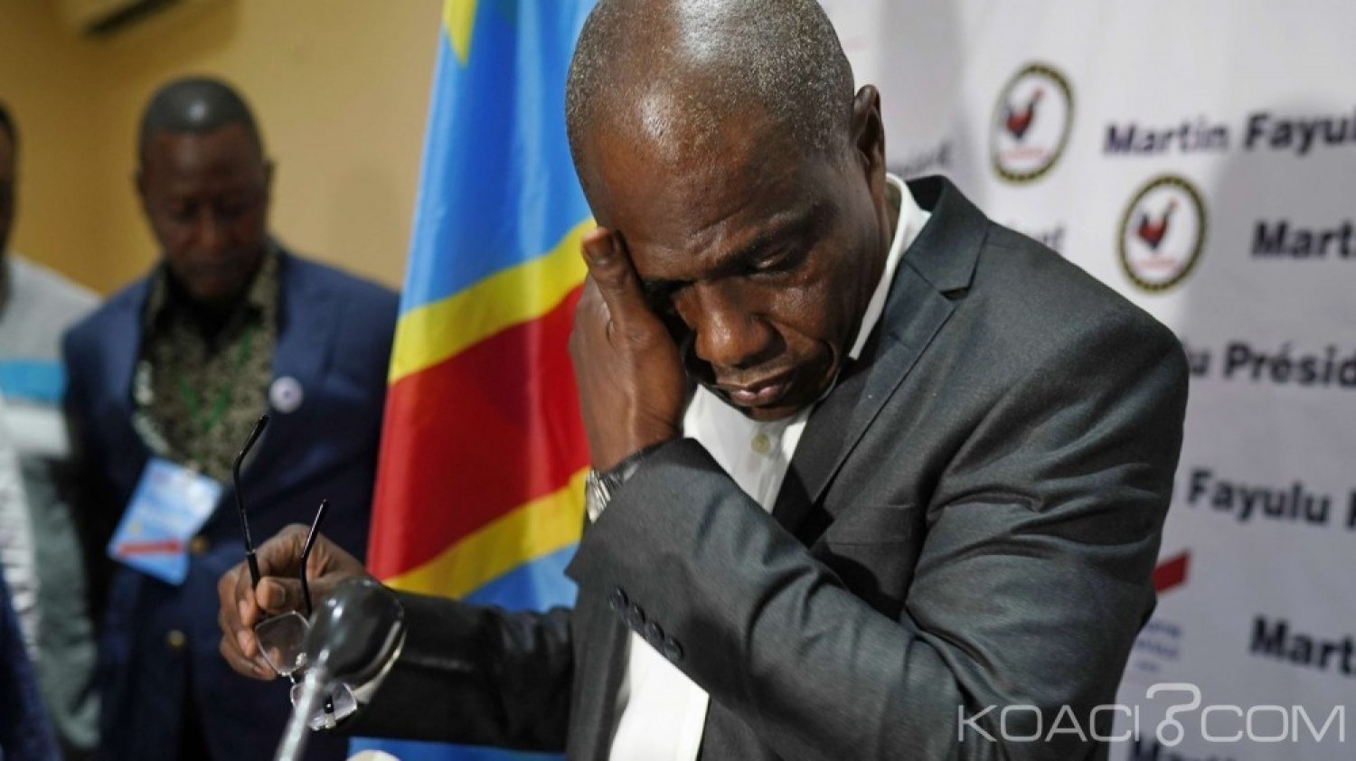 RDC: Martin Fayulu fà¢che le camp  Katumbi avec un communiqué de Lamuka