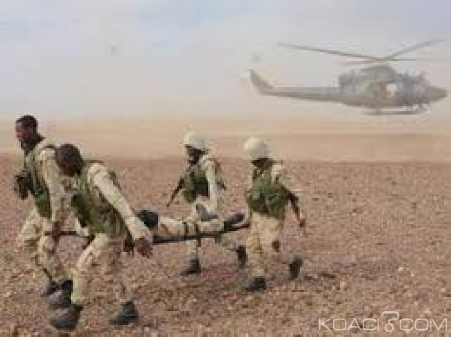 Niger:  Le groupe Etat islamique revendique l'attaque  contre le camp d'Inates