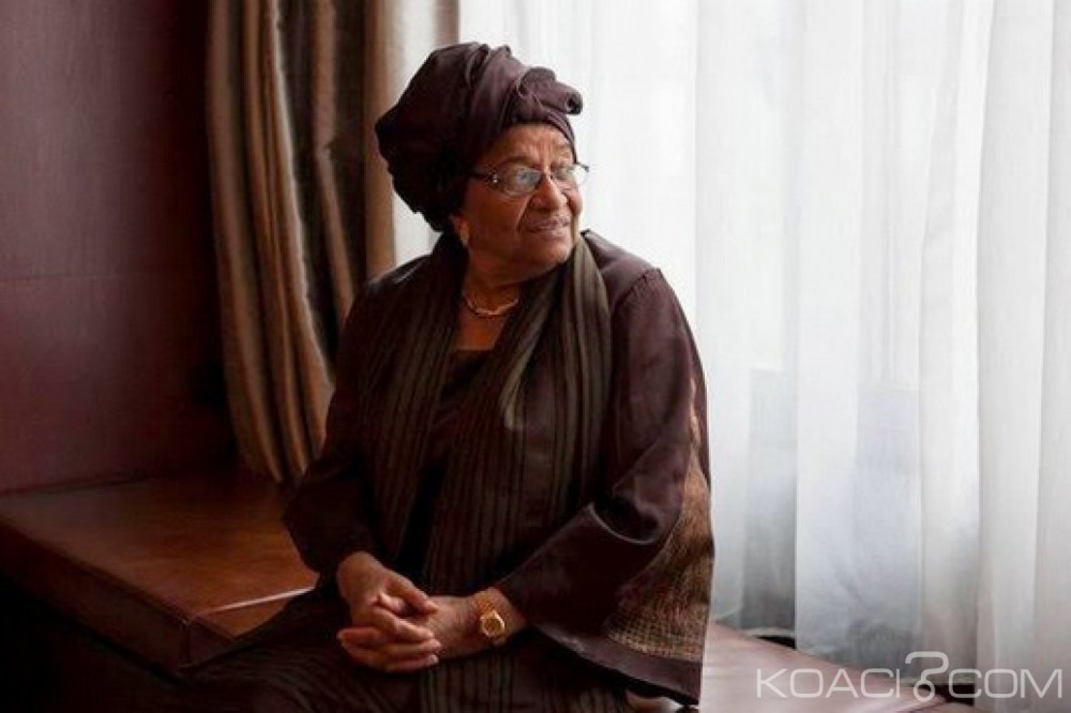 Liberia : Un tribunal refuse la comparution de Sirleaf, la raison