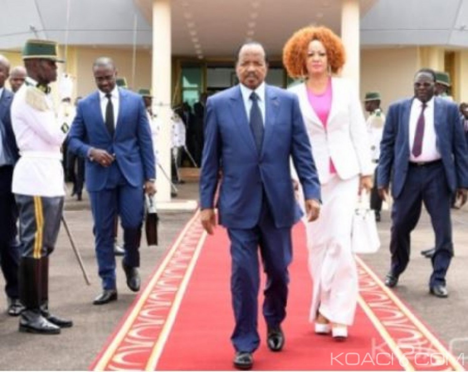 Cameroun : Secoué par des opposants, le couple Biya regagne Yaoundé après un séjour mouvementé à  Genève