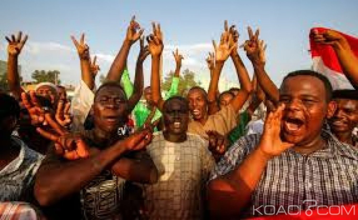 Soudan :  Liesse à  Khartoum après un accord entre les généraux et les leaders de la contestation