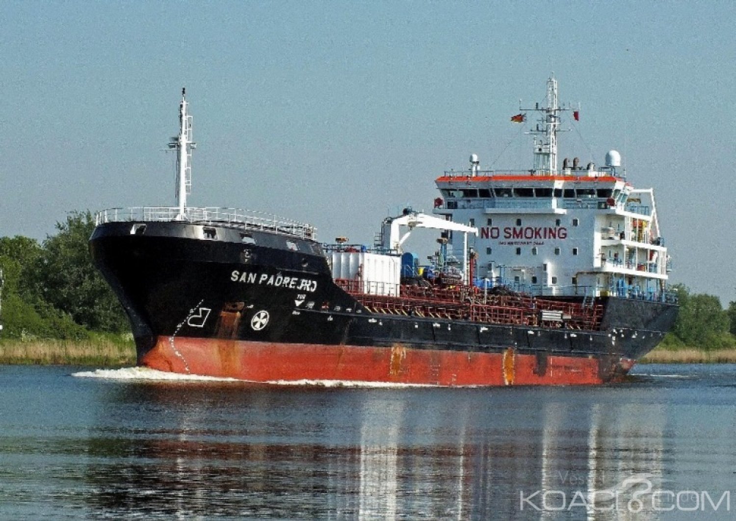 Nigeria:   Le Nigeria sommé de libérer un navire Suisse, confisqué depuis 17 mois