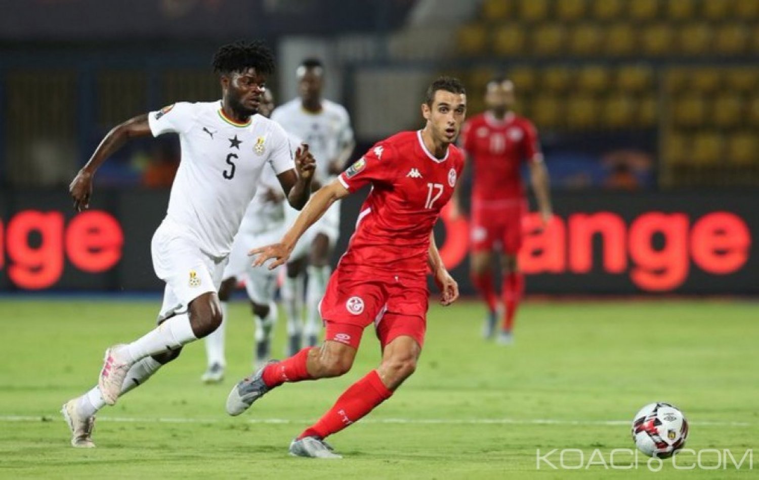 Ghana-Tunisie : CAN 2019, la Tunisie défait le Ghana 5-4 aux tirs au but pour le dernier ticket des ¼ de finale