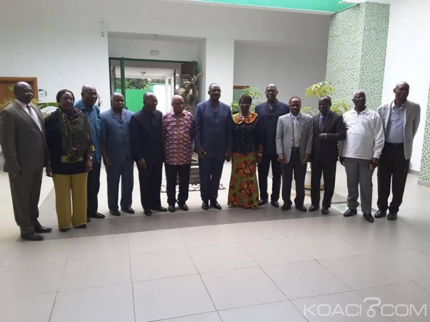 Côte d'Ivoire : Situation socio-politique, les raisons de la visite du parti de Gbagbo au PDCI lundi